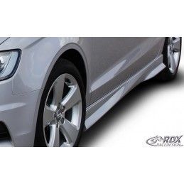 RDX Sideskirts Tuning AUDI A3 8V7 Cabrio Convertible "Turbo", AUDI