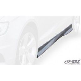 RDX Sideskirts Tuning AUDI A3 8V7 Cabrio Convertible "Turbo", AUDI
