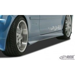 RDX Sideskirts Tuning VW Polo 9N & 9N3 "Turbo", RDSL320, RDX RACEDESIGN Neotuning.com