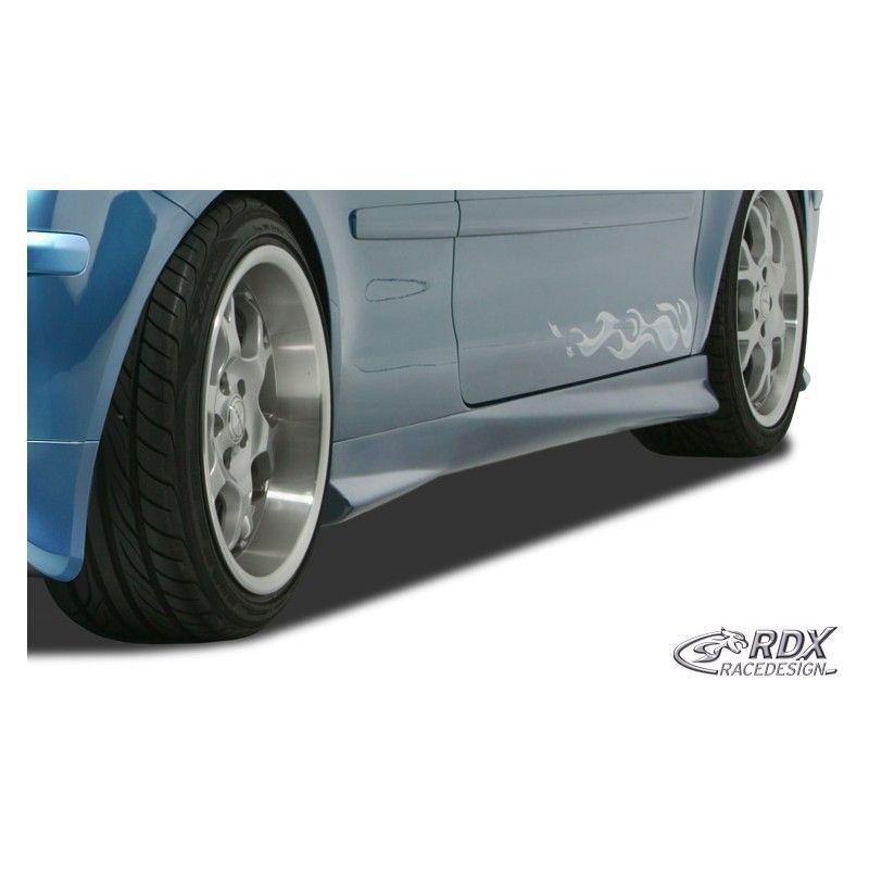 RDX Sideskirts Tuning VW Polo 9N & 9N3 "Turbo", VW