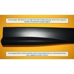 RDX Sideskirts Tuning SEAT Ibiza & Cordoba (1993-2002) "Turbo", SEAT