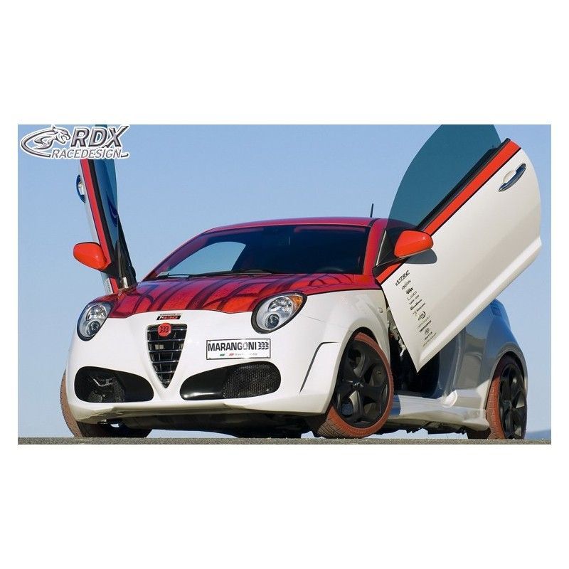 RDX Sideskirts Tuning ALFA Mito "Turbo, ALFA