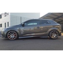 RDX Sideskirts Tuning KIA Ceed Type ED & Pro Ceed ED, KIA