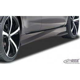 RDX Sideskirts Tuning FORD Fiesta MK7 JA8 JR8 (2008-2012 & 2012+) "Turbo-R", FORD