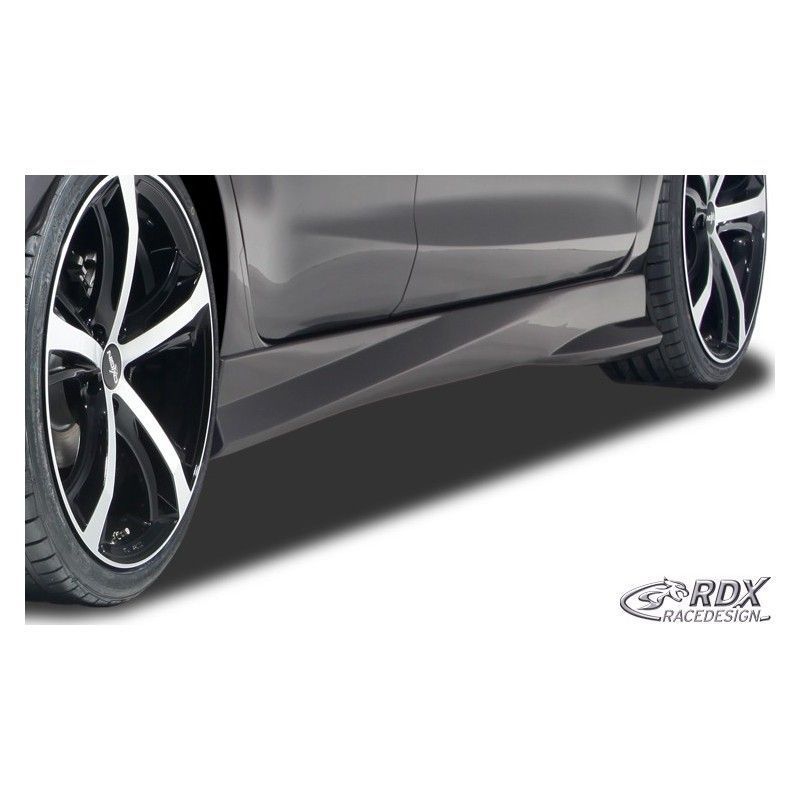 RDX Sideskirts Tuning FORD Fiesta MK7 JA8 JR8 (2008-2012 & 2012+) "Turbo-R", FORD