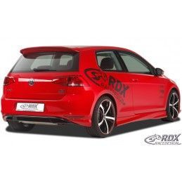 RDX Sideskirts Tuning VW Golf 7 "Turbo-R", VW