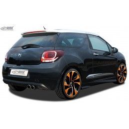 RDX Sideskirts Tuning CITROEN DS3 "Turbo", CITROEN