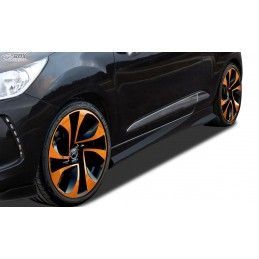 RDX Sideskirts Tuning CITROEN DS3 "Turbo", CITROEN