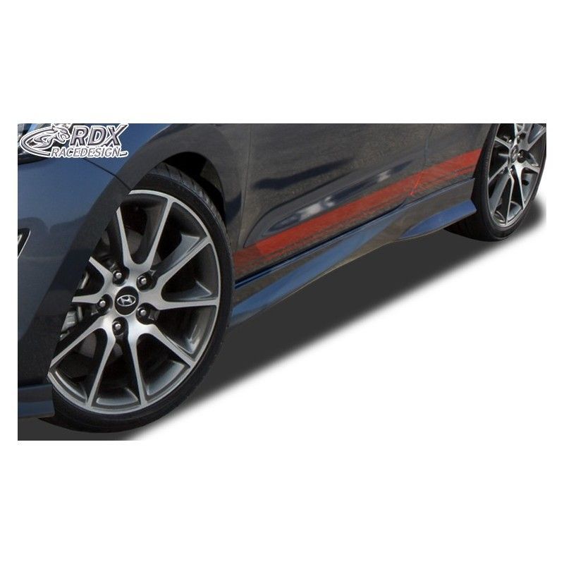 RDX Sideskirts Tuning HYUNDAI i30 Coupe 2013+ "Turbo", HYUNDAI