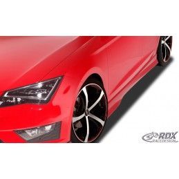 RDX Sideskirts Tuning SEAT Leon 5F (incl. FR) / Leon 5F ST (incl. FR) "Turbo-R", SEAT