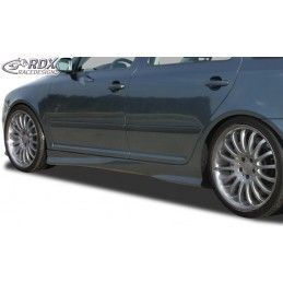 RDX Sideskirts Tuning SKODA Octavia 2 / 1Z (incl. Facelift) "Turbo", SKODA