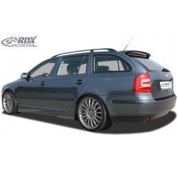 RDX Sideskirts Tuning SKODA Octavia 2 / 1Z (incl. Facelift) "Turbo", SKODA