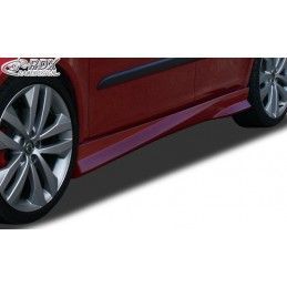 RDX Sideskirts Tuning SKODA Fabia 2 / 5J (-2010 & Facelift 2010+) "Turbo", SKODA