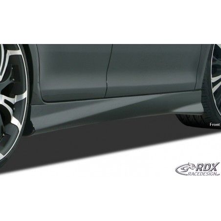 RDX Sideskirts Tuning SKODA Fabia 2 / 5J (-2010 & Facelift 2010+) "Turbo-R", SKODA