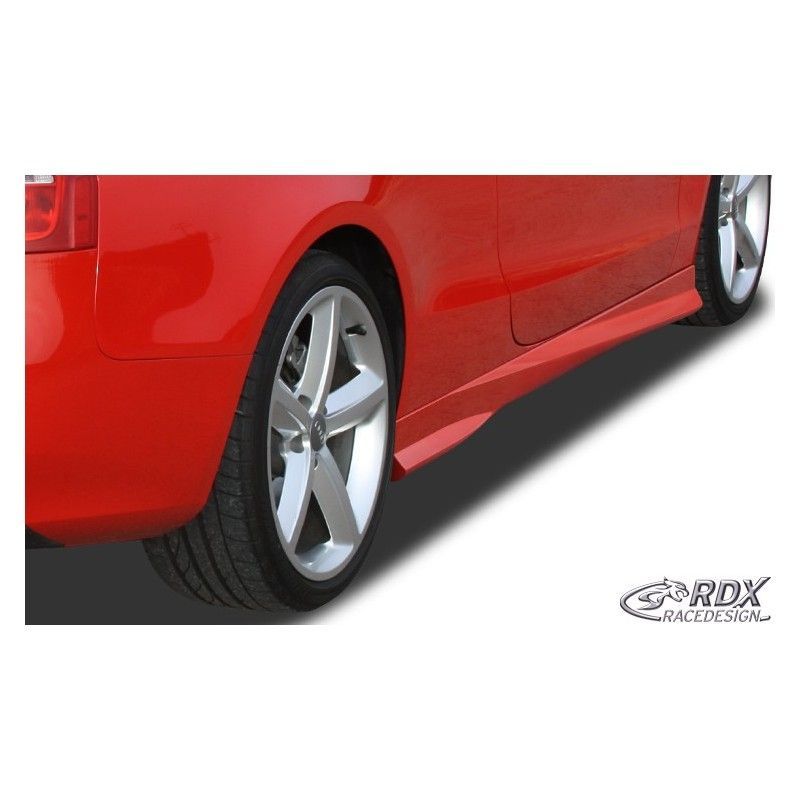 RDX Sideskirts Tuning AUDI A5 Coupe + Convertible "Turbo", AUDI