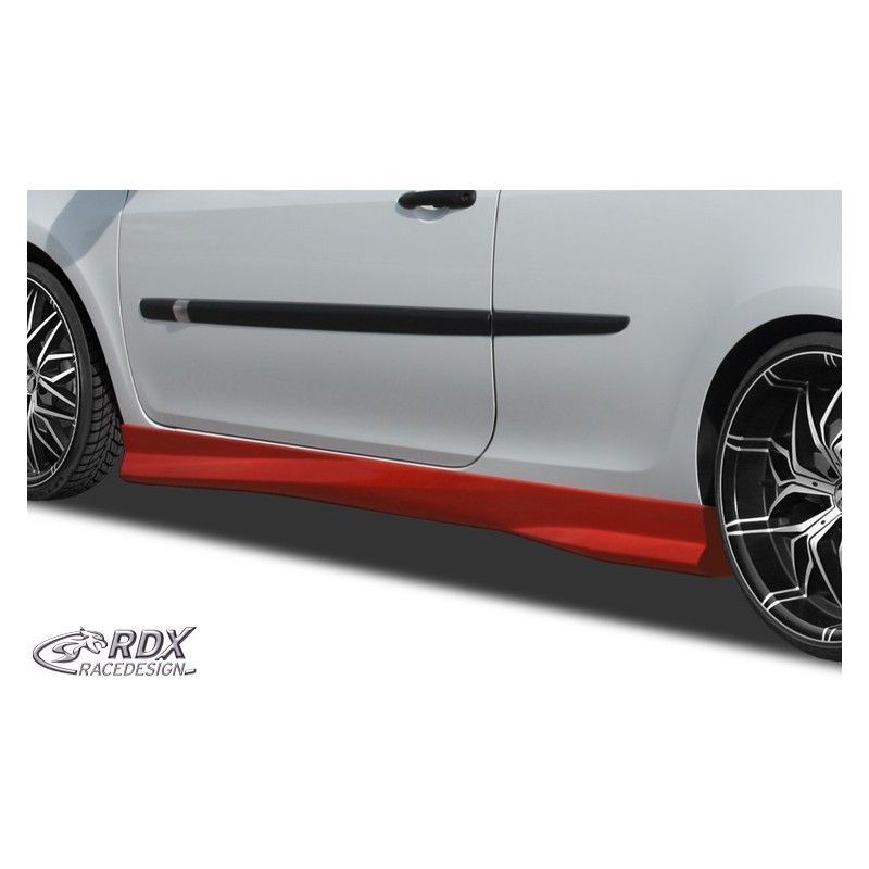 RDX Sideskirts Tuning RENAULT Clio 3 Phase 1 / 2 (not RS) "Turbo", RENAULT