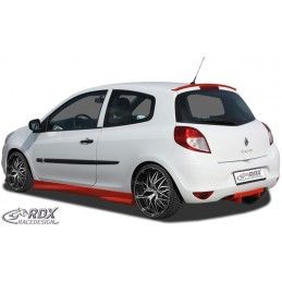 RDX Sideskirts Tuning RENAULT Clio 3 Phase 1 / 2 (not RS) "Turbo", RENAULT