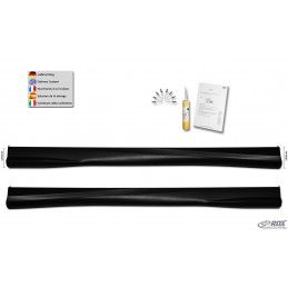 RDX Sideskirts Tuning RENAULT Clio 3 Phase 1 / 2 (not RS) "Turbo-R", RENAULT