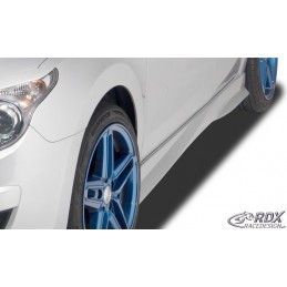 RDX Sideskirts Tuning HYUNDAI i30 FD/FDH 2007-2012 "Turbo", HYUNDAI