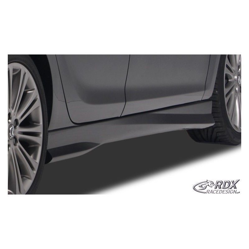 RDX Sideskirts Tuning OPEL Astra J (not GTC) "Turbo", OPEL