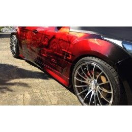 RDX Sideskirts Tuning HYUNDAI Veloster, HYUNDAI