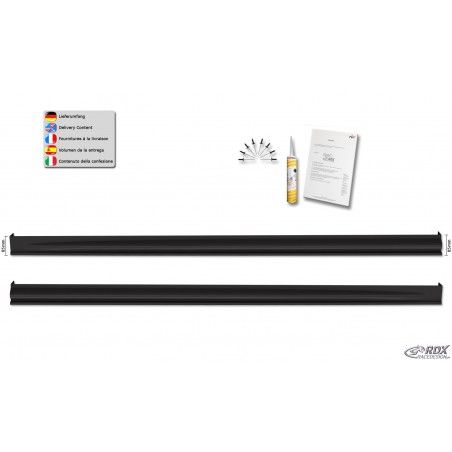 RDX Sideskirts Tuning OPEL Astra H TwinTop "Edition", OPEL