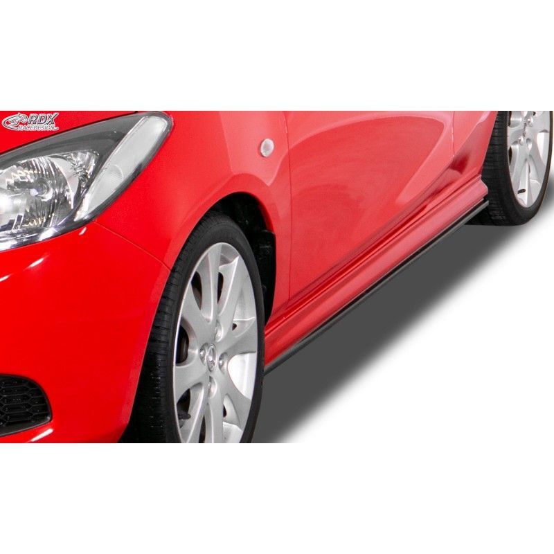 RDX Sideskirts Tuning MAZDA 2 (DE) 2007-2014 "Edition", MAZDA