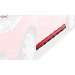 RDX Sideskirts Tuning MAZDA 2 (DE) 2007-2014 "Edition", MAZDA