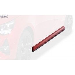 RDX Sideskirts Tuning OPEL Corsa F "Edition", OPEL