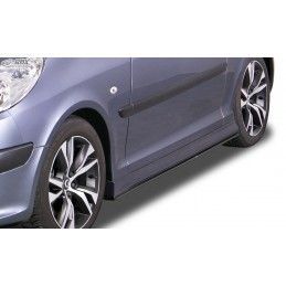 RDX Sideskirts Tuning PEUGEOT 1007 "Edition", PEUGEOT