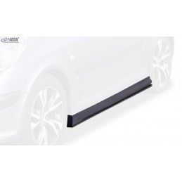 RDX Sideskirts Tuning PEUGEOT 1007 "Edition", PEUGEOT