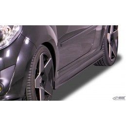 RDX Sideskirts Tuning RENAULT Twingo 2 2007-2014 "Edition", RENAULT