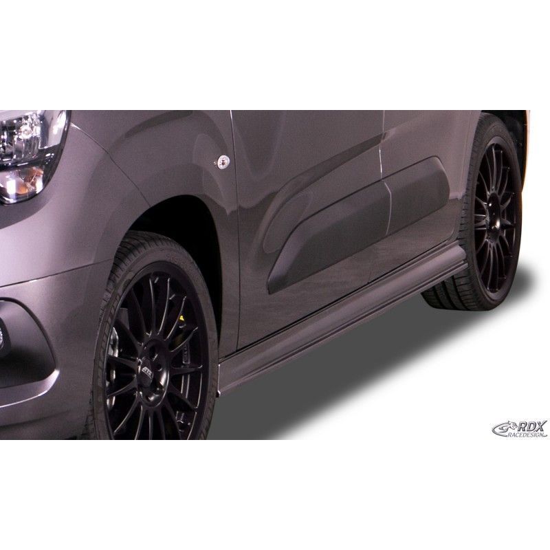 RDX Sideskirts Tuning OPEL Combo Life & Cargo 2018+ "Edition", OPEL