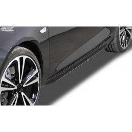 RDX Sideskirts Tuning MAZDA 3 (BL) "Slim", MAZDA