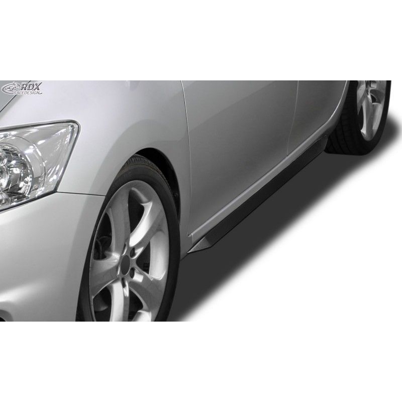 RDX Sideskirts Tuning TOYOTA Auris E150 (2007-2012) "Slim", TOYOTA