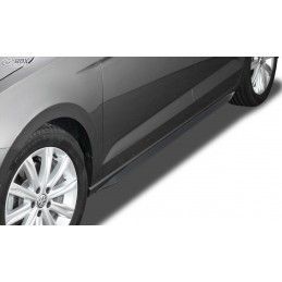 RDX Sideskirts Tuning VW Touran II 5T 2015+ "Slim", VW