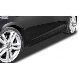 RDX Sideskirts Tuning VOLVO V60 / S60 2010-2013 "Slim", VOLVO