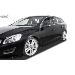 RDX Sideskirts Tuning VOLVO V60 / S60 2010-2013 "Slim", VOLVO