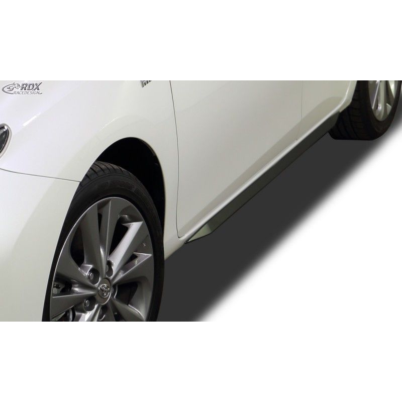 RDX Sideskirts Tuning TOYOTA Auris E180 -2015 "Slim", TOYOTA