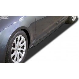 RDX Sideskirts Tuning AUDI A4 8W B9 (-2019 & Facelift 2019+) "Slim", AUDI