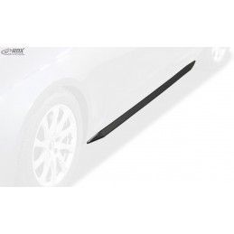 RDX Sideskirts Tuning AUDI A4 8W B9 (-2019 & Facelift 2019+) "Slim", AUDI