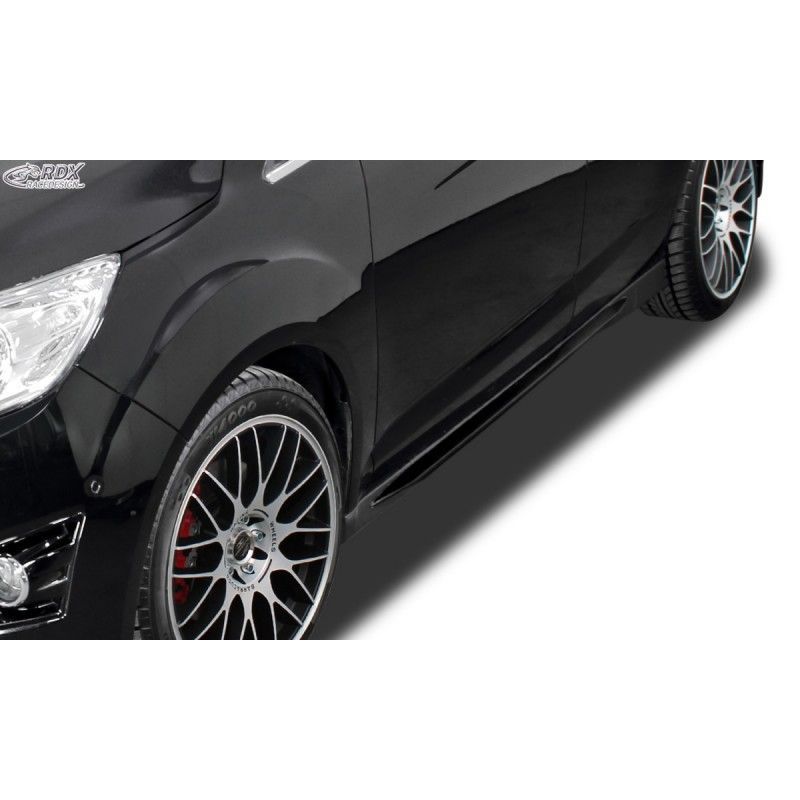 RDX Sideskirts Tuning FORD C-Max / Grand C-Max -2015 & 2015+ "Slim", FORD