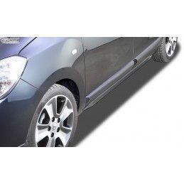 RDX Sideskirts Tuning DACIA Lodgy "Slim", DACIA