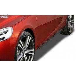 RDX Sideskirts Tuning VOLVO V40 2012+ "Slim", VOLVO