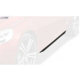 RDX Sideskirts Tuning VOLVO V40 2012+ "Slim", VOLVO