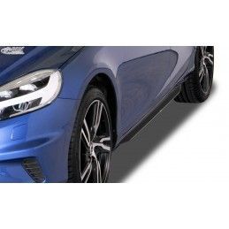 RDX Sideskirts Tuning VOLVO V40 2012+ "Slim", VOLVO