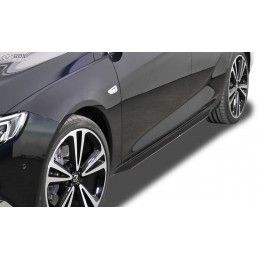 RDX Sideskirts Tuning OPEL Insignia B 2017+ (also Tuning OPC and OPC-Line) "Slim", OPEL
