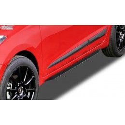 RDX Sideskirts Tuning HYUNDAI i20 GB (2014-2018 & 2018+) "Slim", HYUNDAI