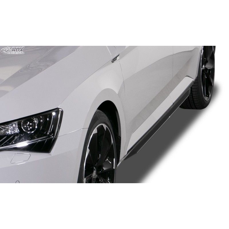 RDX Sideskirts Tuning SKODA Superb 3 (3V) "Slim", SKODA