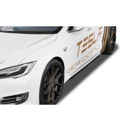 RDX Sideskirts Tuning TESLA Model S "Slim", TESLA